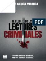 El Club de Los Lectores Criminales