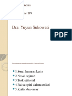 Bahasa Indonesia Materi Surat Lamaran Kerja