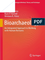 Traducido) Martin Et Al 2013 Bioachaeology