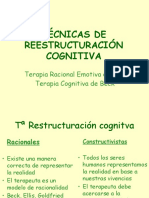 Reestructuracion Cognitiva