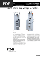 Reguladores Cooper Power (EATON)