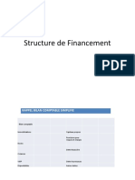 Structure de Financement