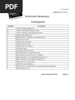 Download 2011-2012 School Supplies - McWhorter by CFBISD SN62014360 doc pdf