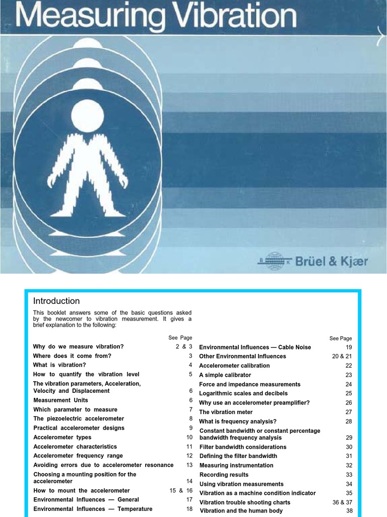 Vibration Measurement | PDF | Science & Mathematics | Computers