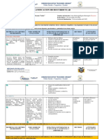 Planificación de Lenguaje