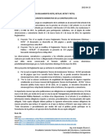 2022-04-23 Nucleo Normativo 143 Nuevos Reglamentos RETIE RETILAP RETSIT Y RETIQ