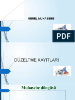 3 Düzeltme Kayitlari