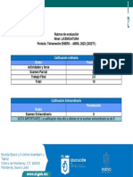 2022 T1 Ponderaciones Licenciatura.