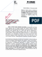 PAN denuncia uso de oficina de Segob para actividades de Morena