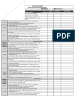 Check list de verificaciones oculares NOM-001-STPS-2008