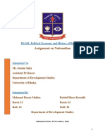 Final Nationalism - Political Economy