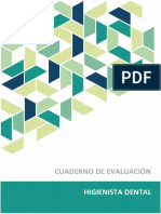 Cuaderno de Evaluación Higienista Dental 1