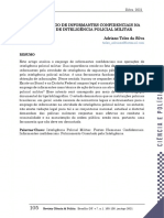 O uso de informantes confidenciais na inteligência policial militar