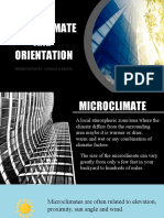 Aplan - Microclimate & Orientation (Aynaga&benito)
