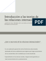 03 Qué es una teoría de relaciones internacionales