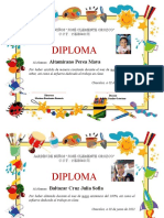 Diplomas Asistencia Constante