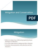 Mitigation and Conservation