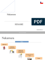 Nakamura Criterios SESAME by PGF