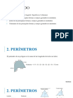 Clases 6 - Perímetro - Área - Volumen