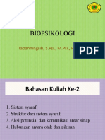 Biopsikologi (Sistem Syaraf)