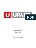 PV Arantxa Curis López Unidad 3 Estructura Proyecto Final