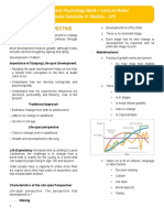 DevPsych (PRELIMS 1) - Book Notes