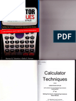 1 Calculator Techniques by Tolentino