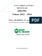 RKJM (Empat Tahunan) Sma Ar-Ridha Al Salaam