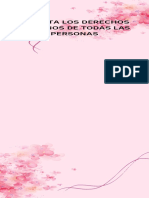 Separador para Libros Frase Femenino Rosa