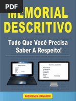 Memorial Descritivo Topografia e Georreferenciamento