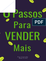 6 Passos para Vender Mais