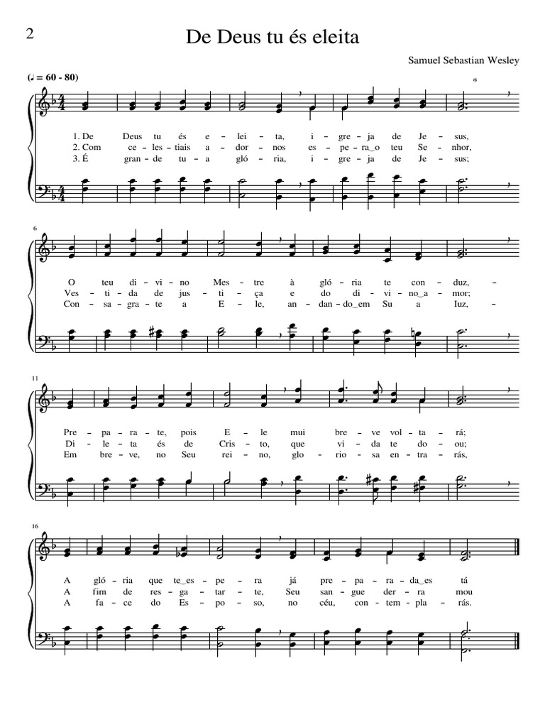 Hino 2 Ccb Trumpet Bb Pdf