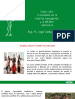 CLASE 11 Desarrollo Psicosocial en La Adultez Intermendia