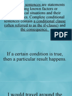 Conditional