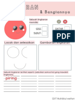 Bentuk Geometri Dasar dan Contohnya