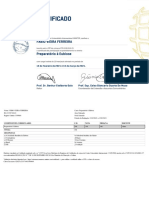 Certificado - Preparatório À Eubiose