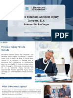 Benson & Bingham Accident Injury Lawyers, LLC - Summerlin, Las Vegas