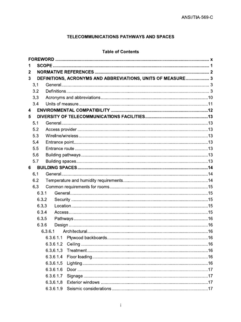 Tia 569 C | PDF