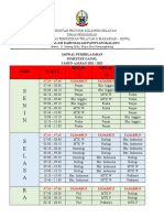 Jadwal Luring