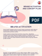 Brand Activation Plan Corenet
