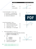 IGCSE - FPM - Chapter 1 - Graphs - Assignment 4