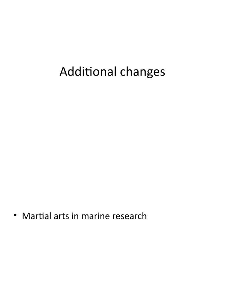 Martial Arts PDF