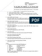 A. Petunjuk Pengisian SPT Masa PPN Formulir 1111 B2 Daftar Pajak Masukan Yang Dapat Dikreditkan Atas Perolehan BKP/JKP Dalam Negeri