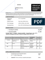 Resume Veerkumar Patil