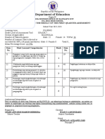 MAGNOLIA7 1STQUARTERLY-ITEM-ANALYSIS-2022-2023