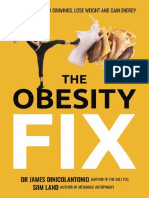 The Obesity Fix - James DiNicolantonio