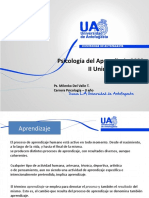 II Unidad Psicología Del Aprendizaje 2022