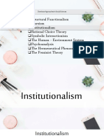 Institutionalism 200725102053