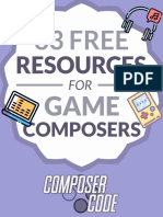 83 Resources For Game Composers