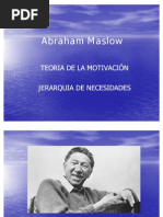 Abraham Maslow
